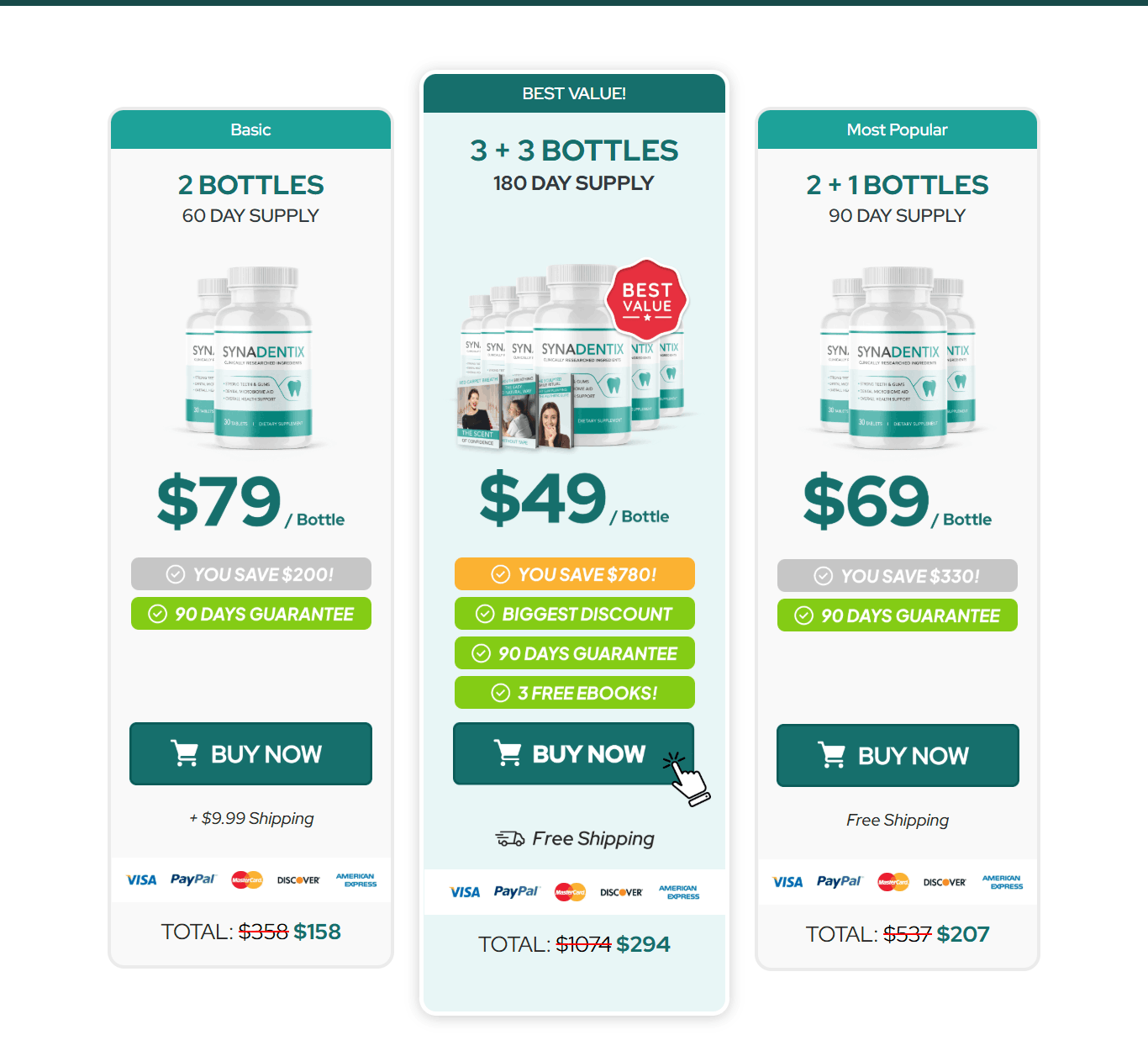 Sumatra Slim Belly Tonic 3 bottle